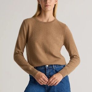 Quince Cashmere Crew Sweater